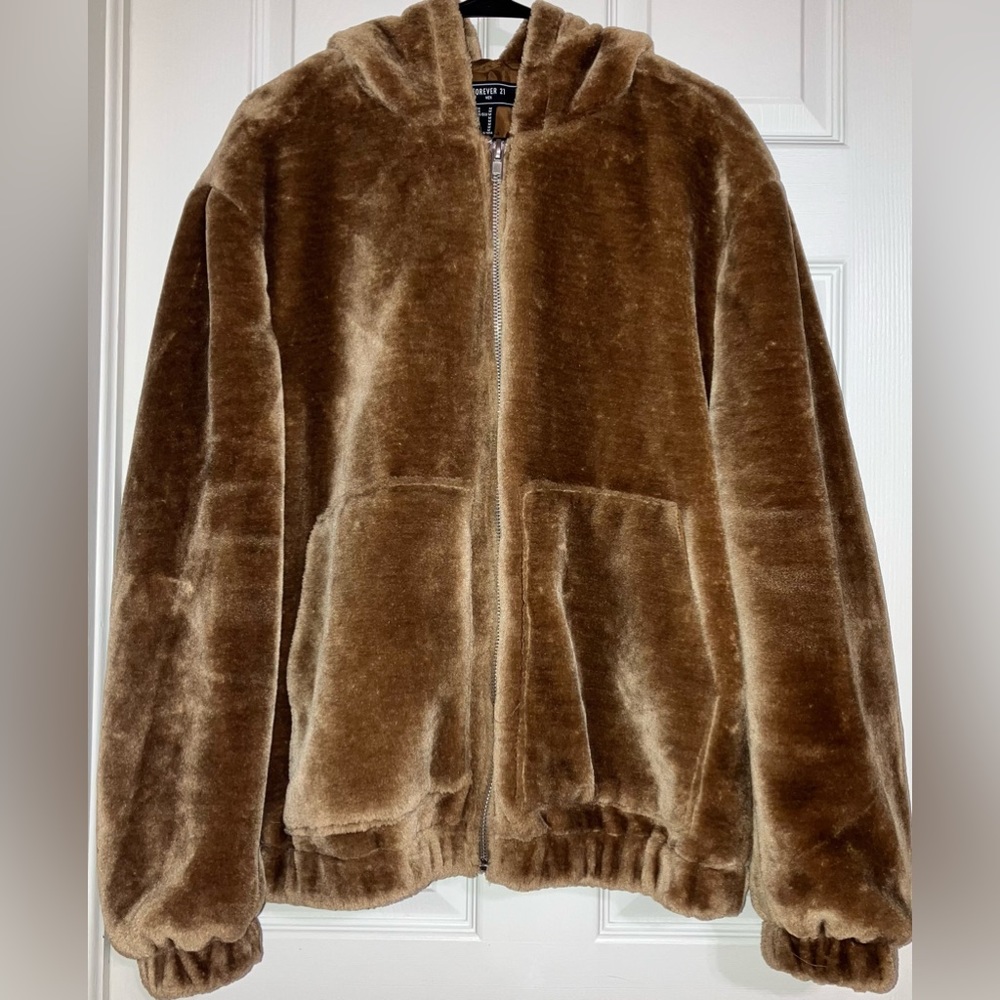 Brown jacket